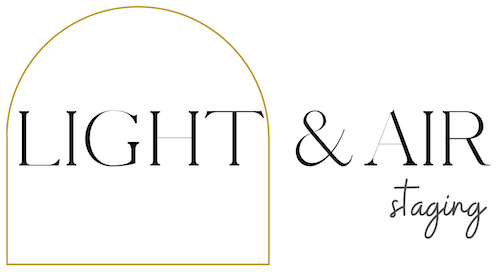 Light & Air Staging by Victoria Desai Logo