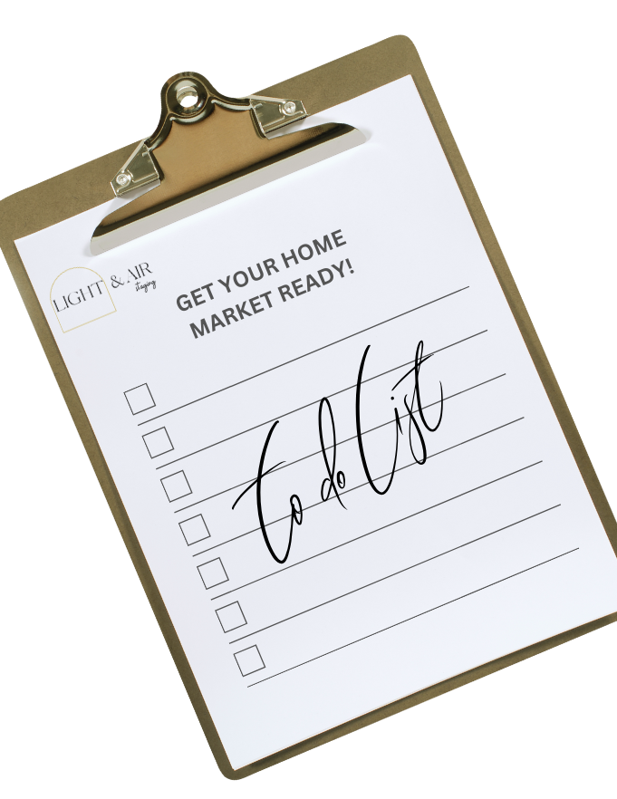 Pre-Listing Action Plan